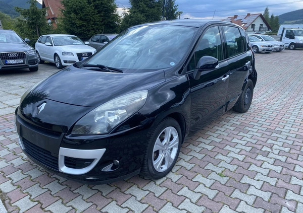 Renault Scenic cena 10800 przebieg: 260000, rok produkcji 2011 z Michałowo małe 277